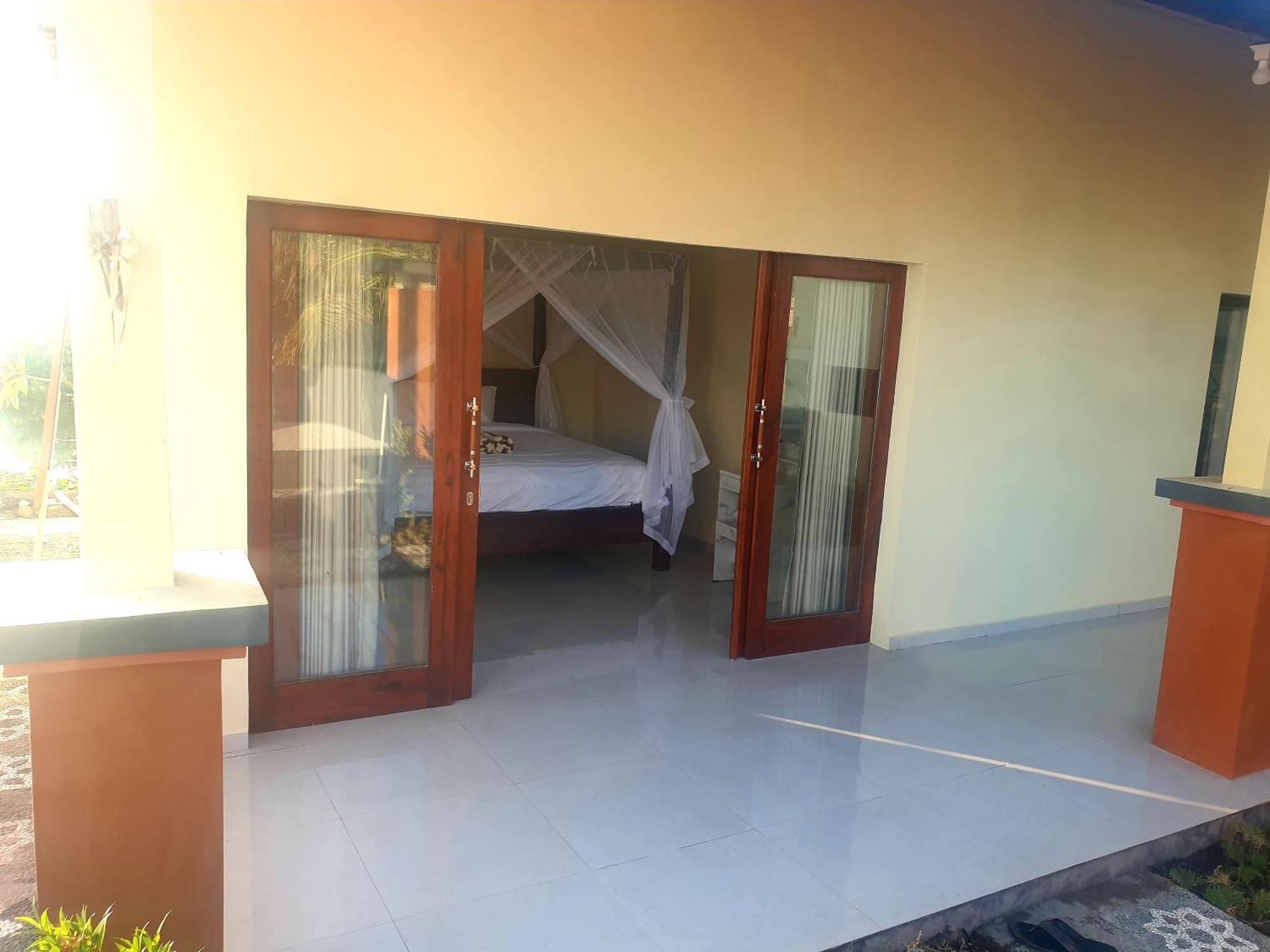 Taman Padi Villa Amed  Luaran gambar