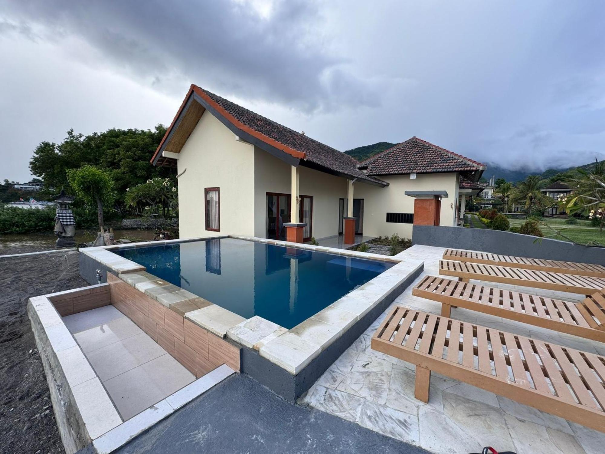 Taman Padi Villa Amed  Luaran gambar