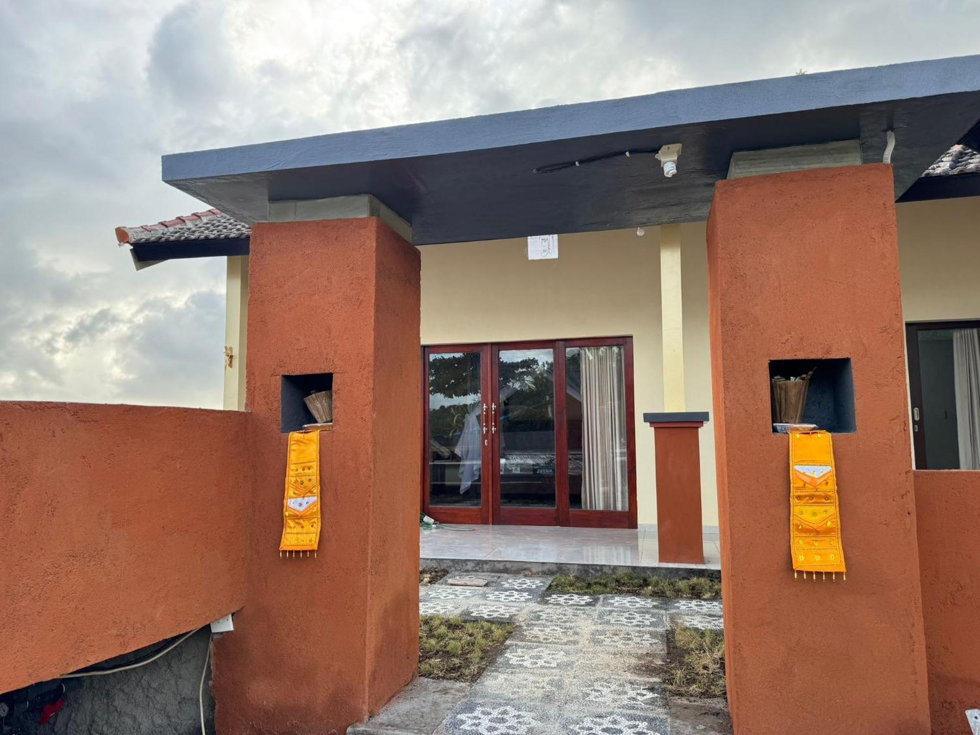 Taman Padi Villa Amed  Luaran gambar
