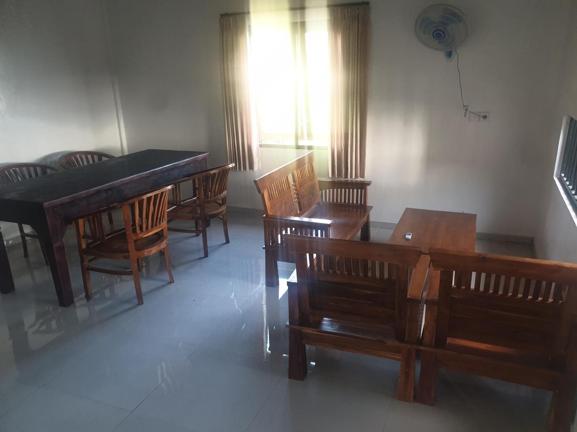 Taman Padi Villa Amed  Luaran gambar