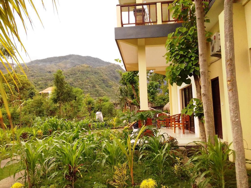 Taman Padi Villa Amed  Luaran gambar