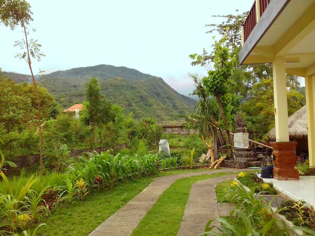 Taman Padi Villa Amed  Luaran gambar