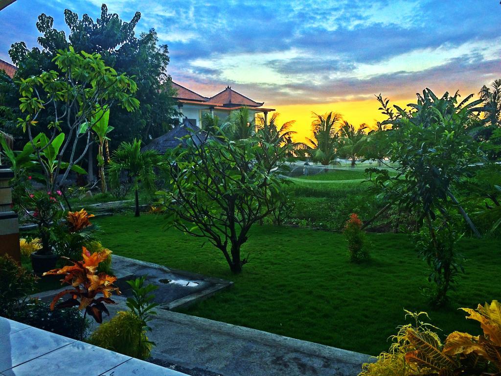 Taman Padi Villa Amed  Luaran gambar