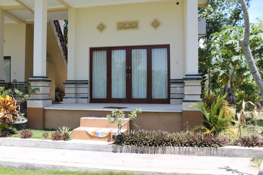 Taman Padi Villa Amed  Luaran gambar