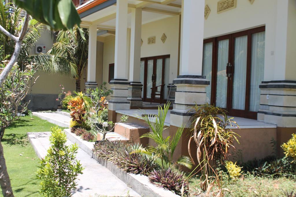 Taman Padi Villa Amed  Luaran gambar