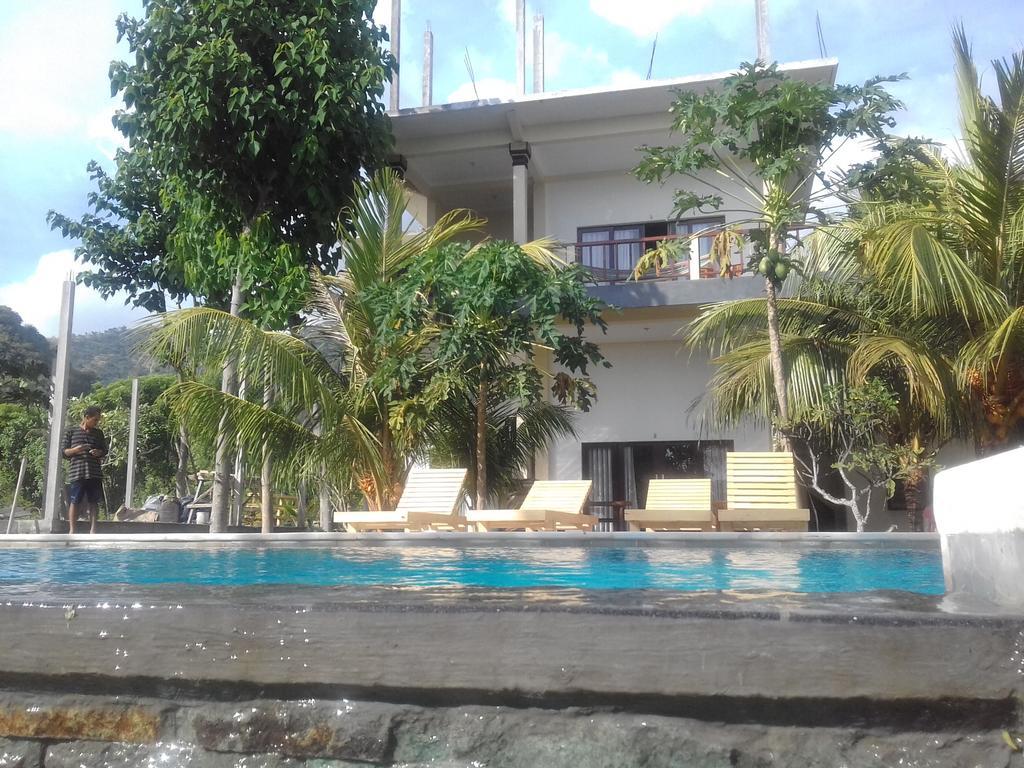 Taman Padi Villa Amed  Luaran gambar