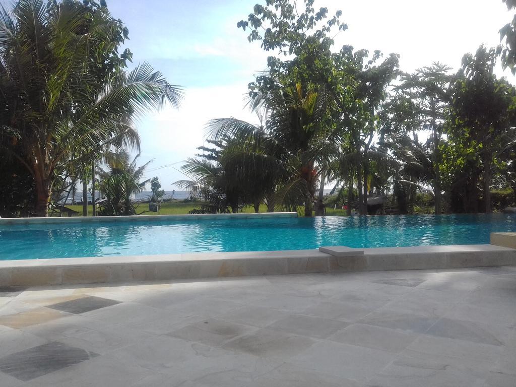 Taman Padi Villa Amed  Luaran gambar