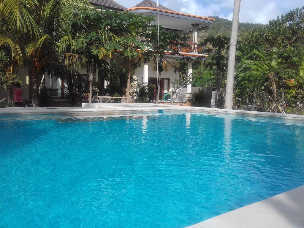 Taman Padi Villa Amed  Luaran gambar