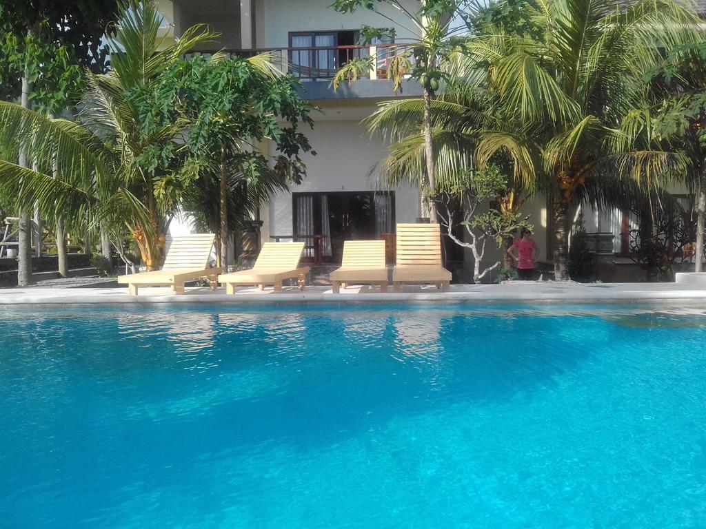 Taman Padi Villa Amed  Luaran gambar