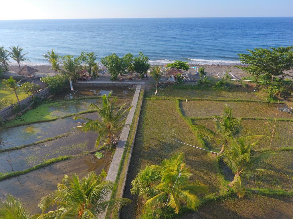 Taman Padi Villa Amed  Luaran gambar