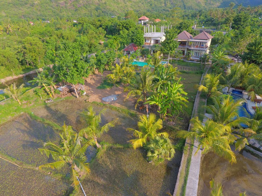 Taman Padi Villa Amed  Luaran gambar