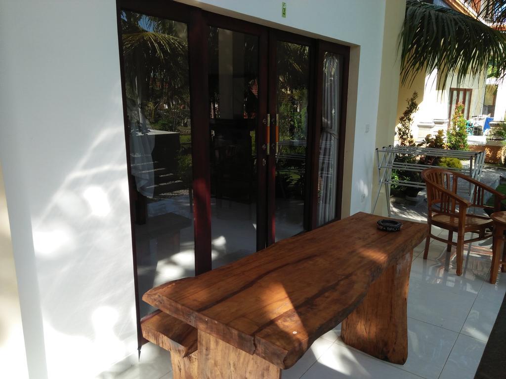 Taman Padi Villa Amed  Luaran gambar