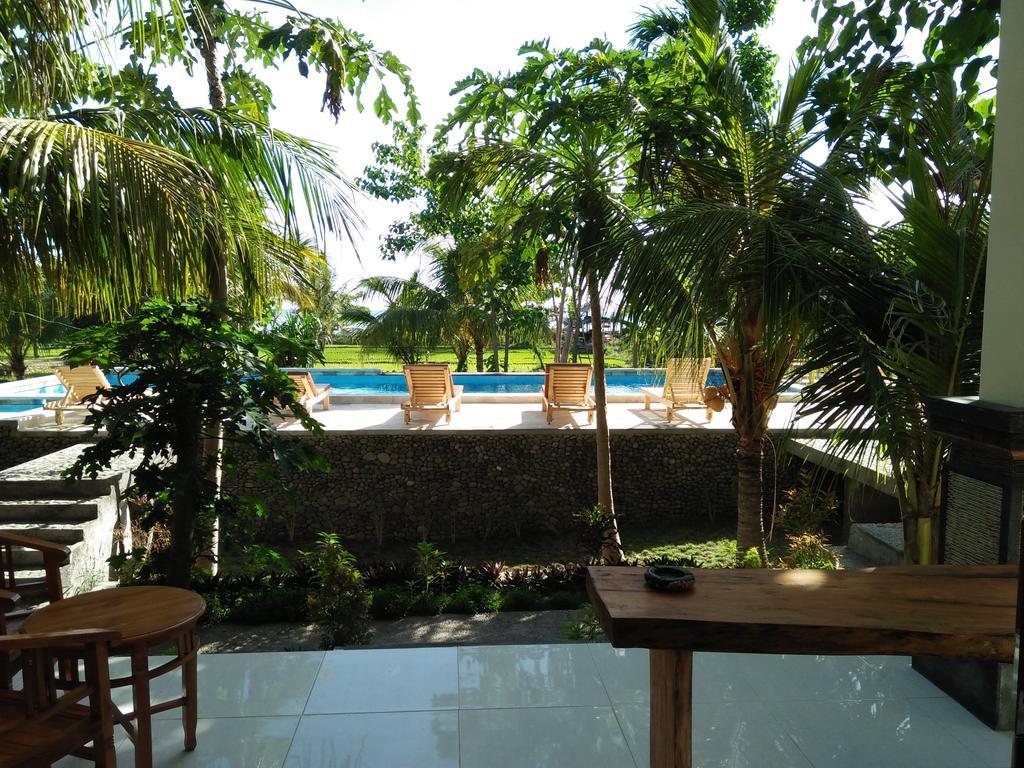 Taman Padi Villa Amed  Luaran gambar