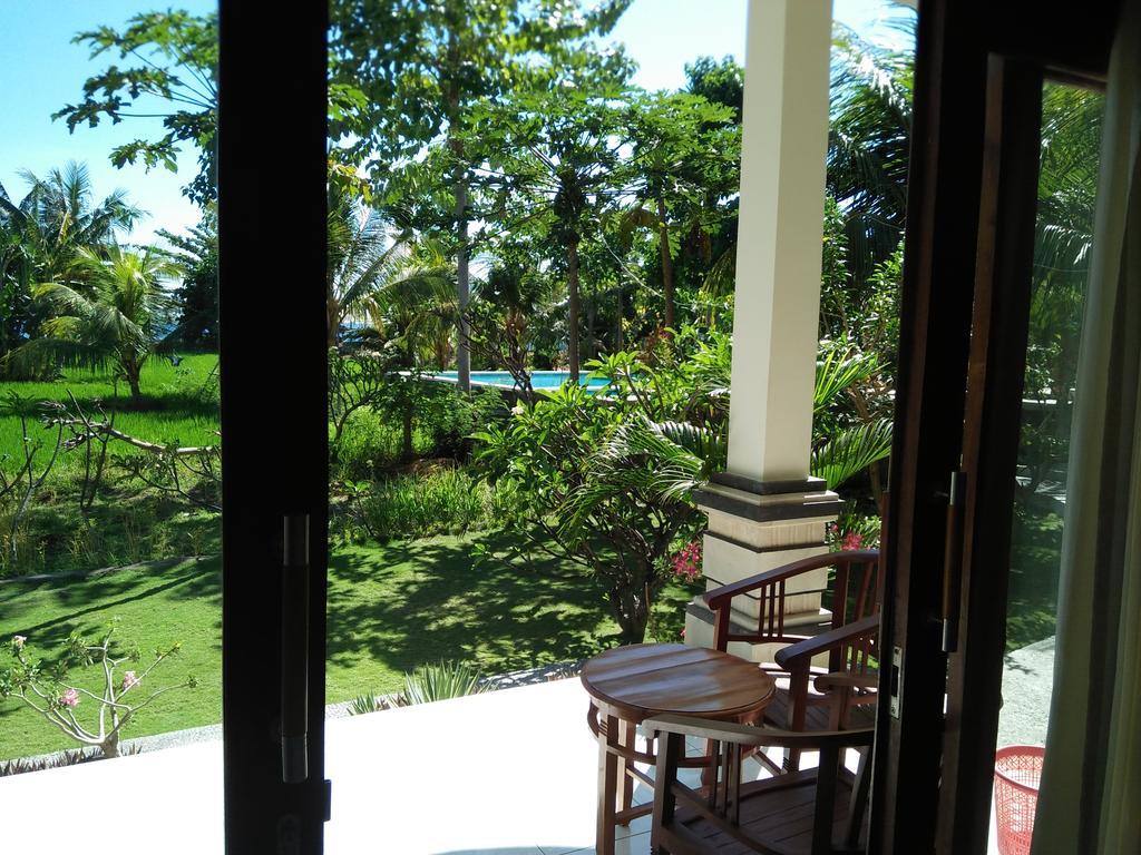 Taman Padi Villa Amed  Luaran gambar