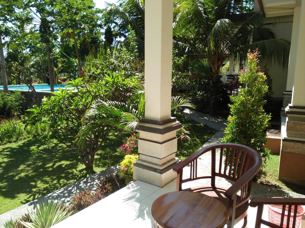 Taman Padi Villa Amed  Luaran gambar