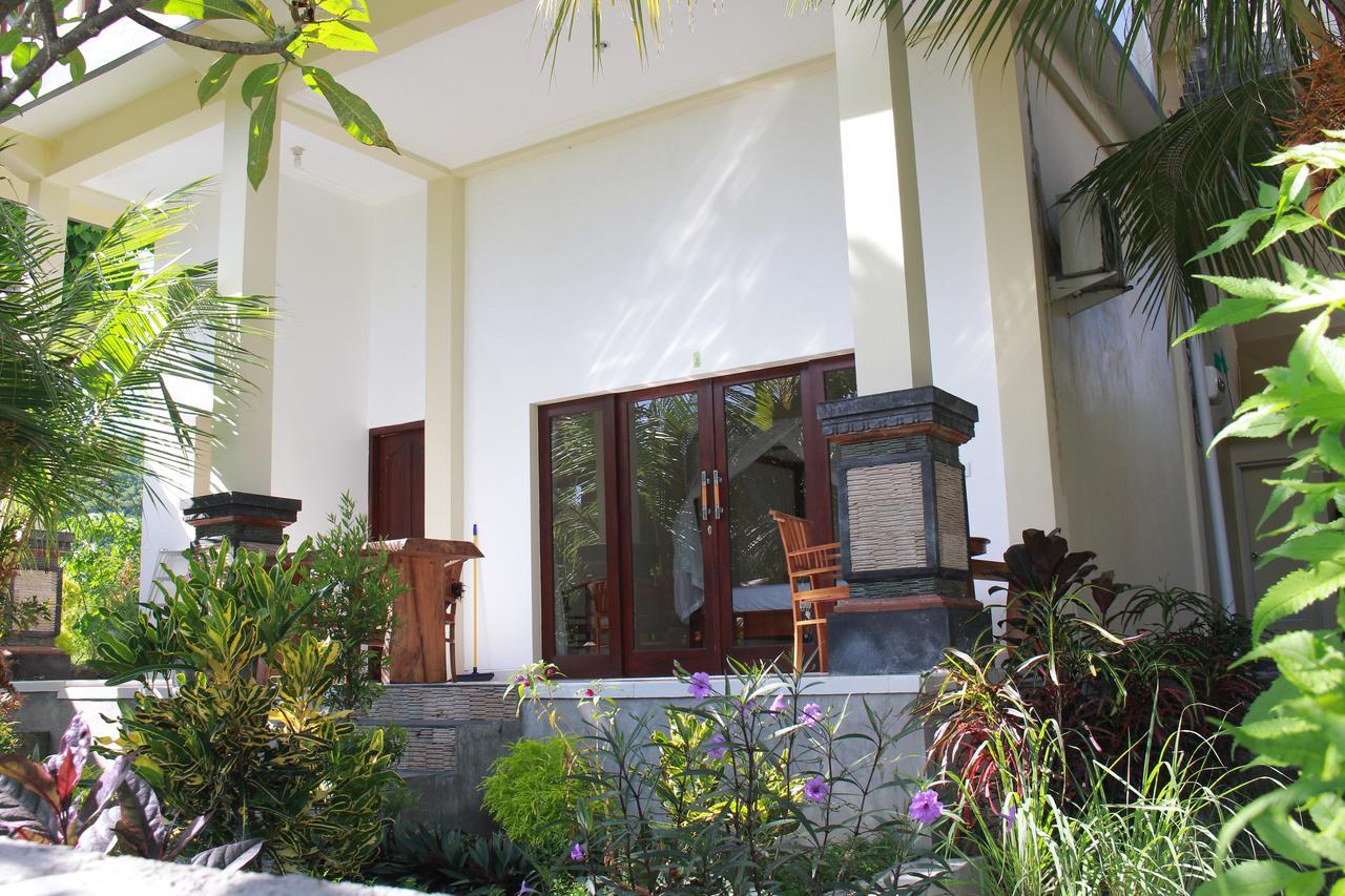 Taman Padi Villa Amed  Luaran gambar