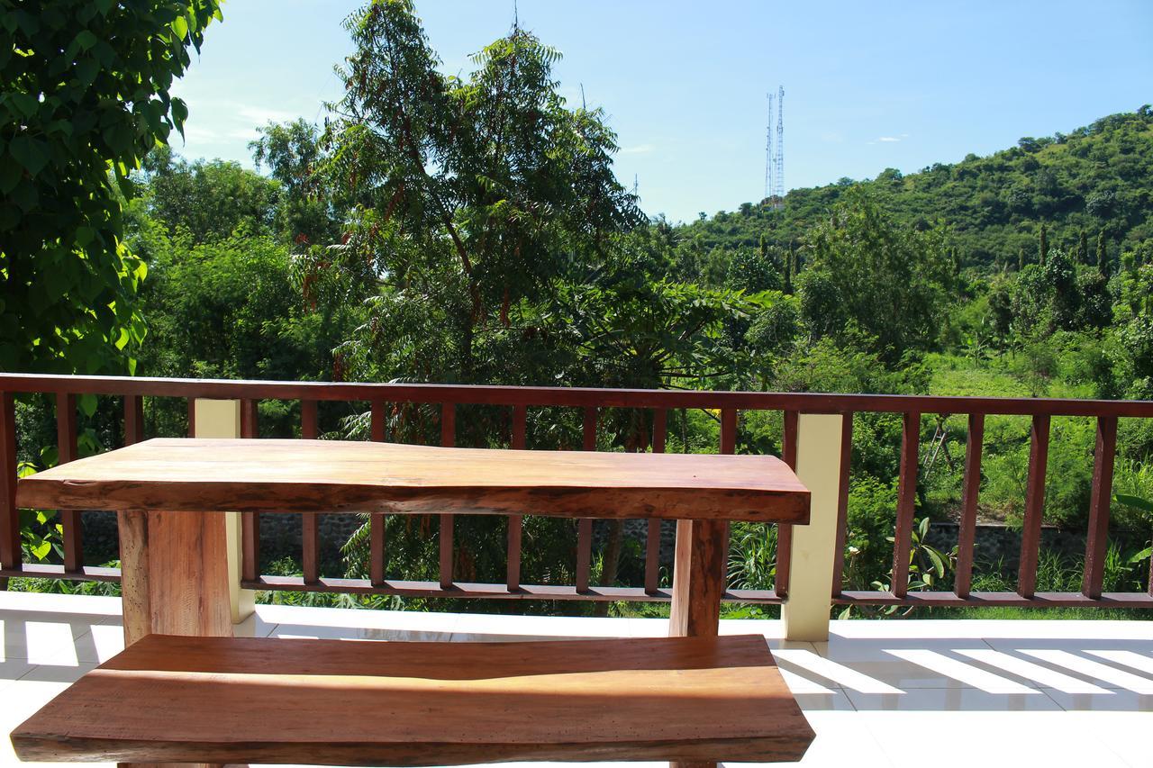 Taman Padi Villa Amed  Luaran gambar