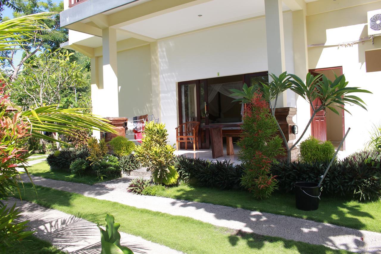 Taman Padi Villa Amed  Luaran gambar