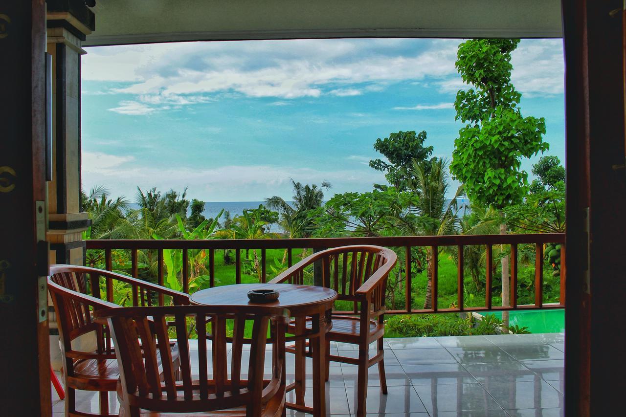 Taman Padi Villa Amed  Luaran gambar