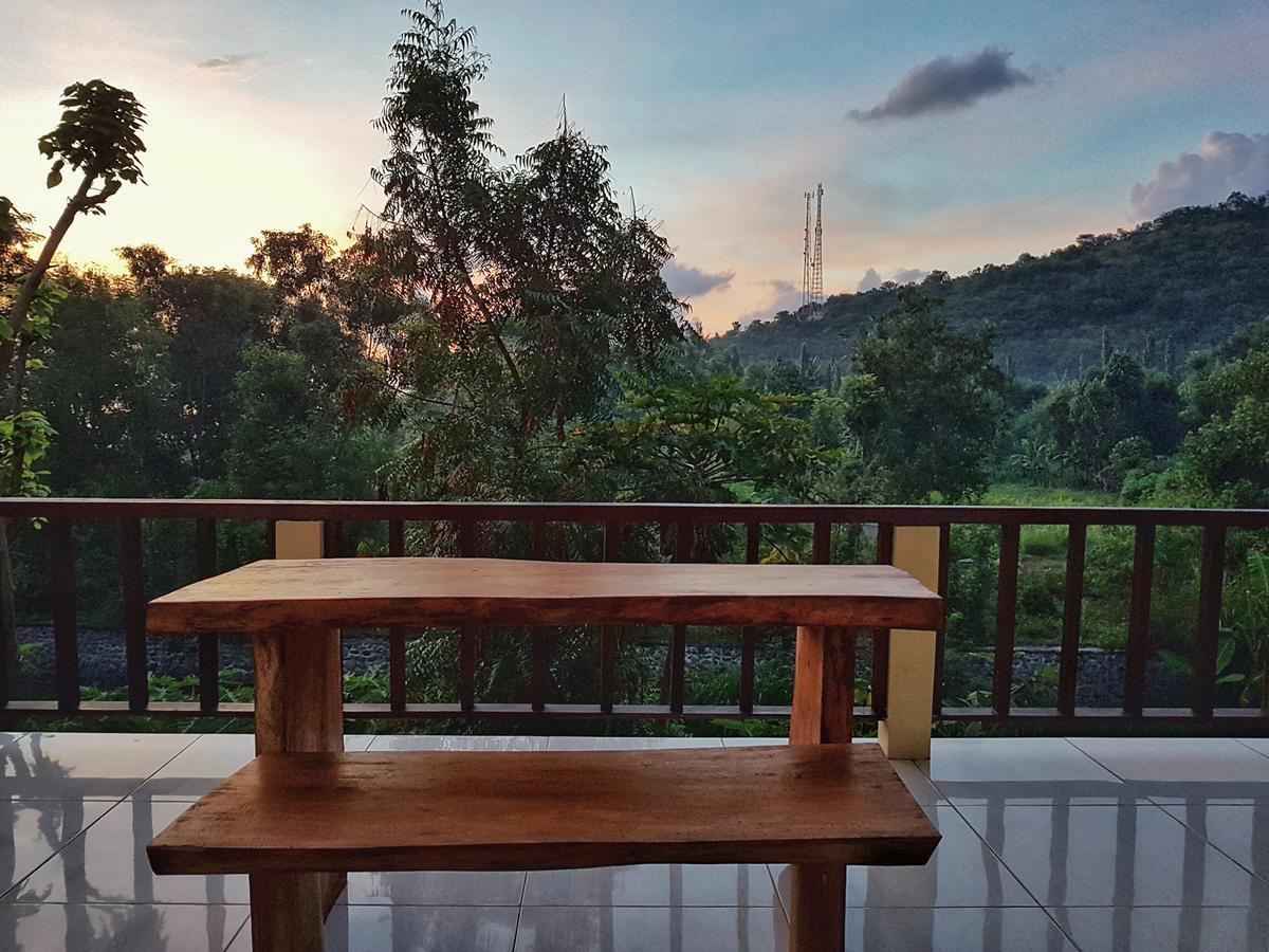 Taman Padi Villa Amed  Luaran gambar