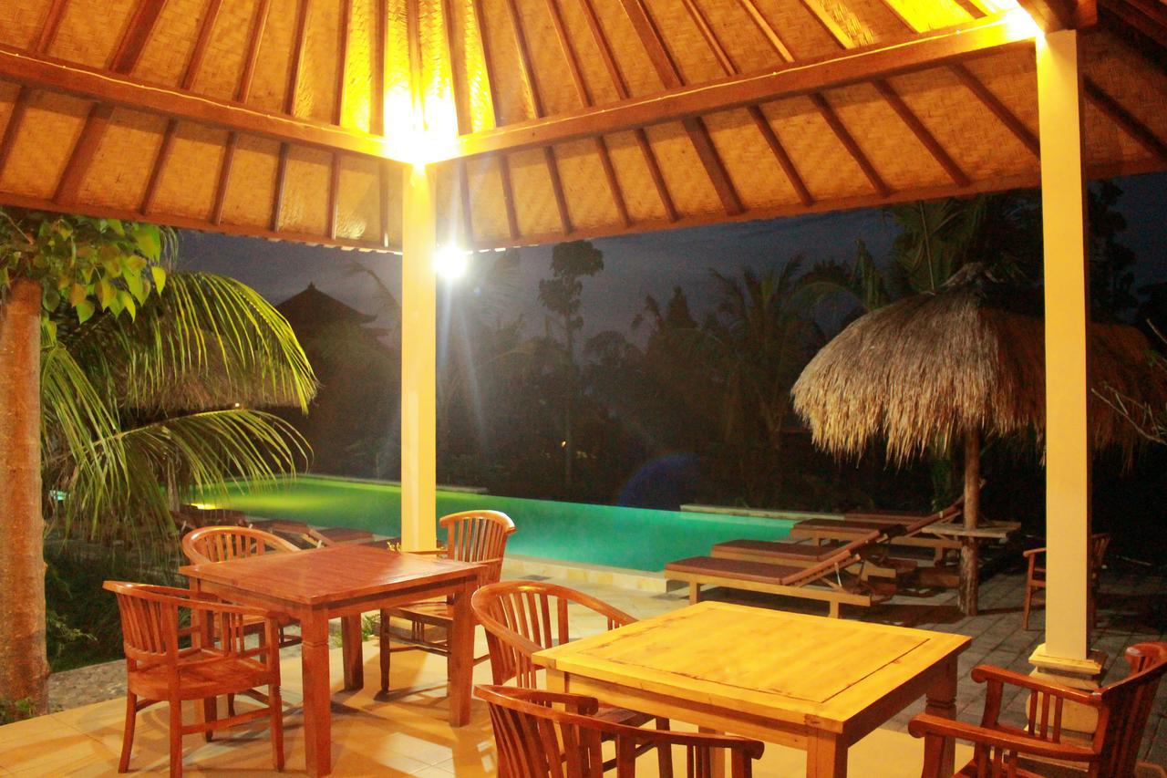 Taman Padi Villa Amed  Luaran gambar