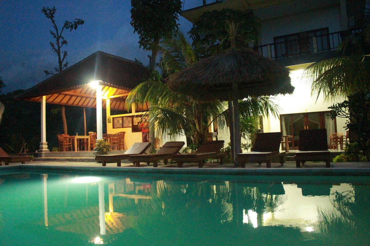 Taman Padi Villa Amed  Luaran gambar