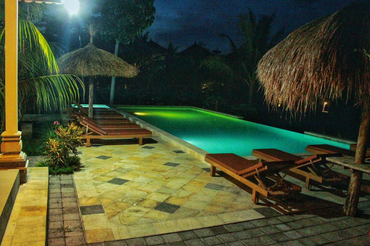 Taman Padi Villa Amed  Luaran gambar