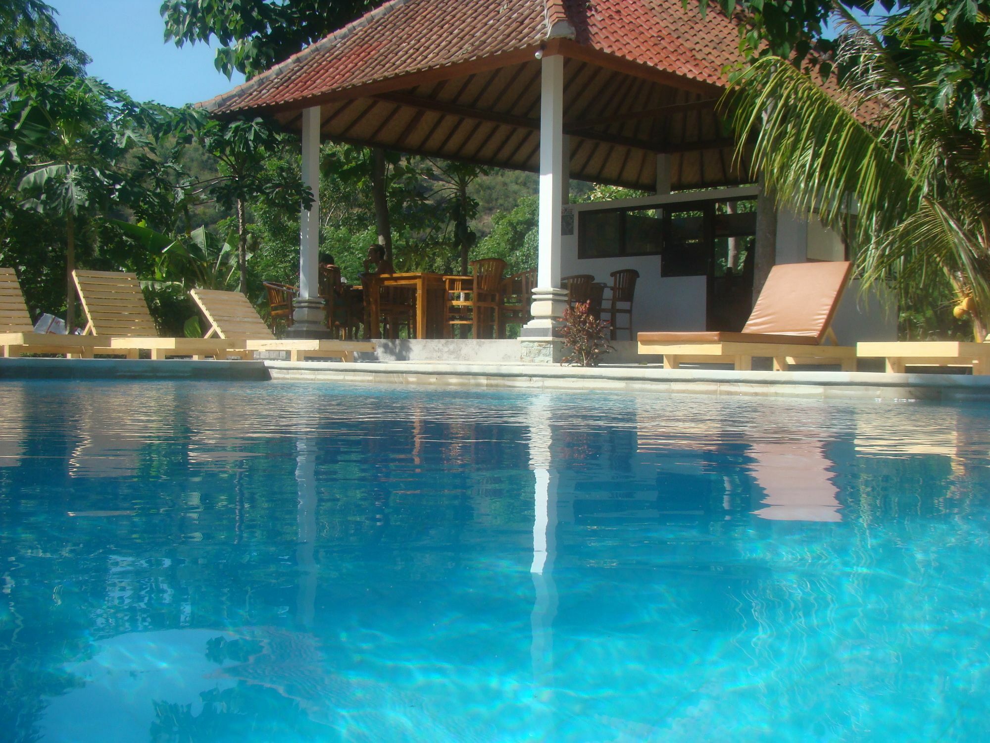 Taman Padi Villa Amed  Luaran gambar