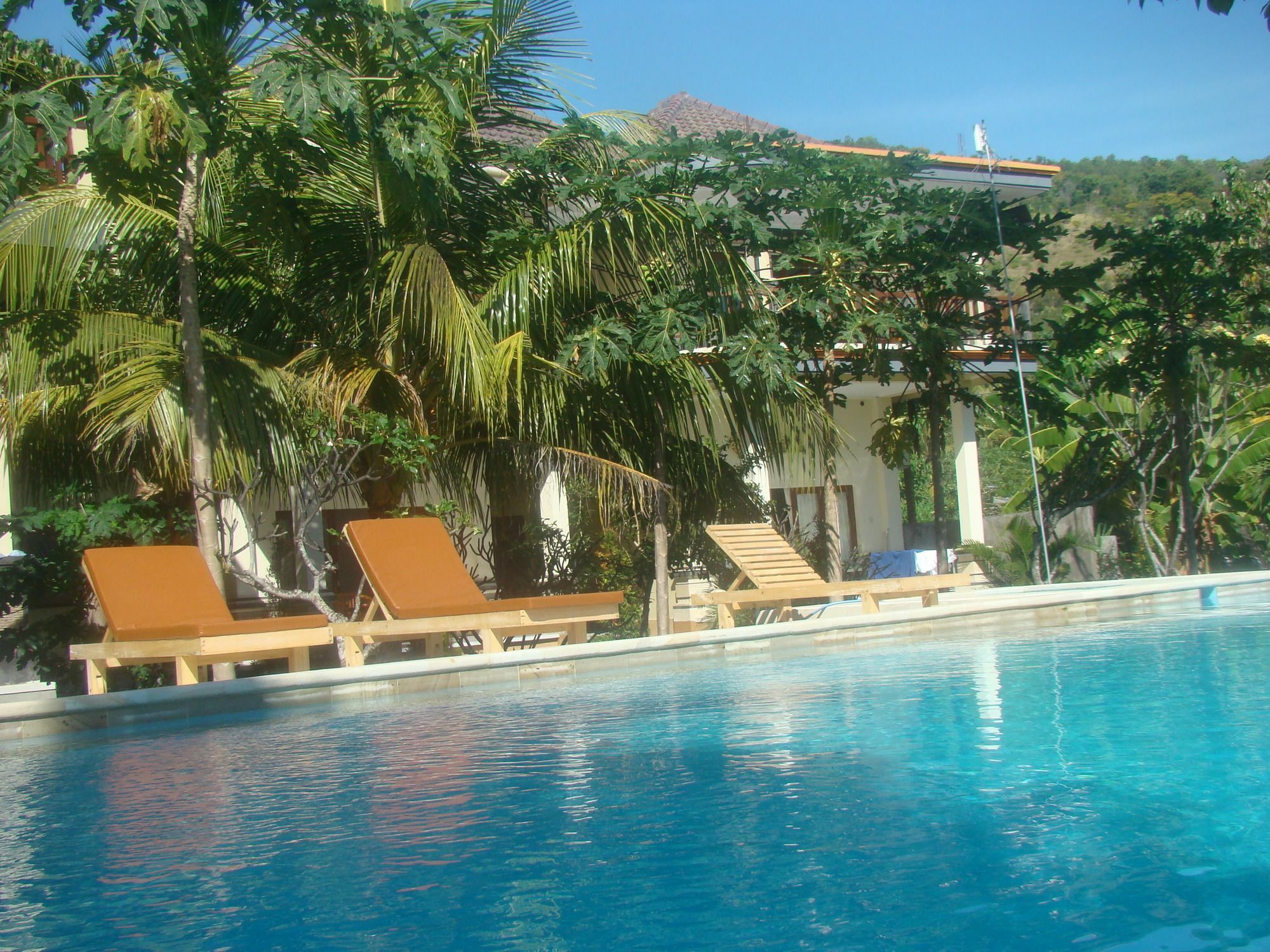Taman Padi Villa Amed  Luaran gambar