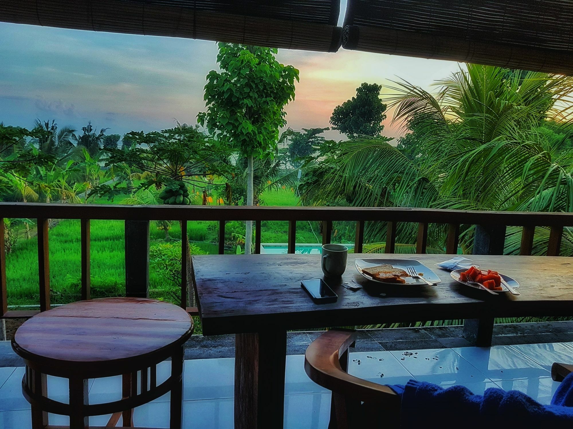Taman Padi Villa Amed  Luaran gambar