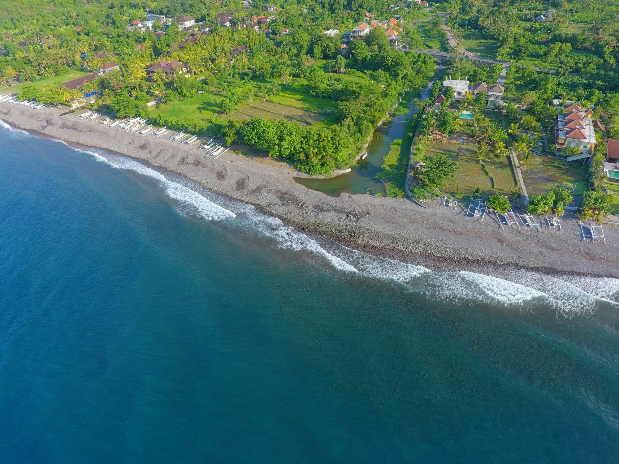 Taman Padi Villa Amed  Luaran gambar