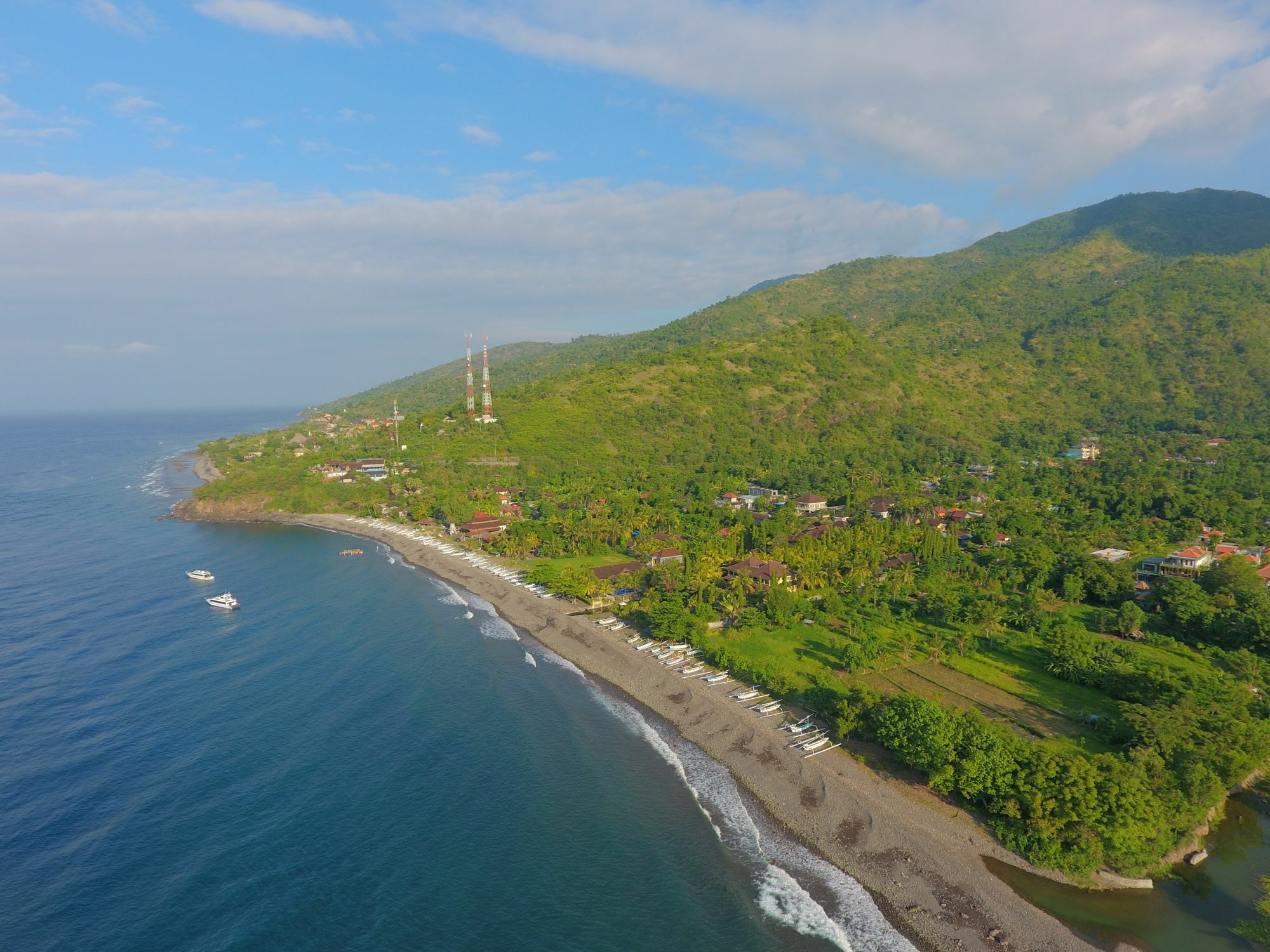 Taman Padi Villa Amed  Luaran gambar