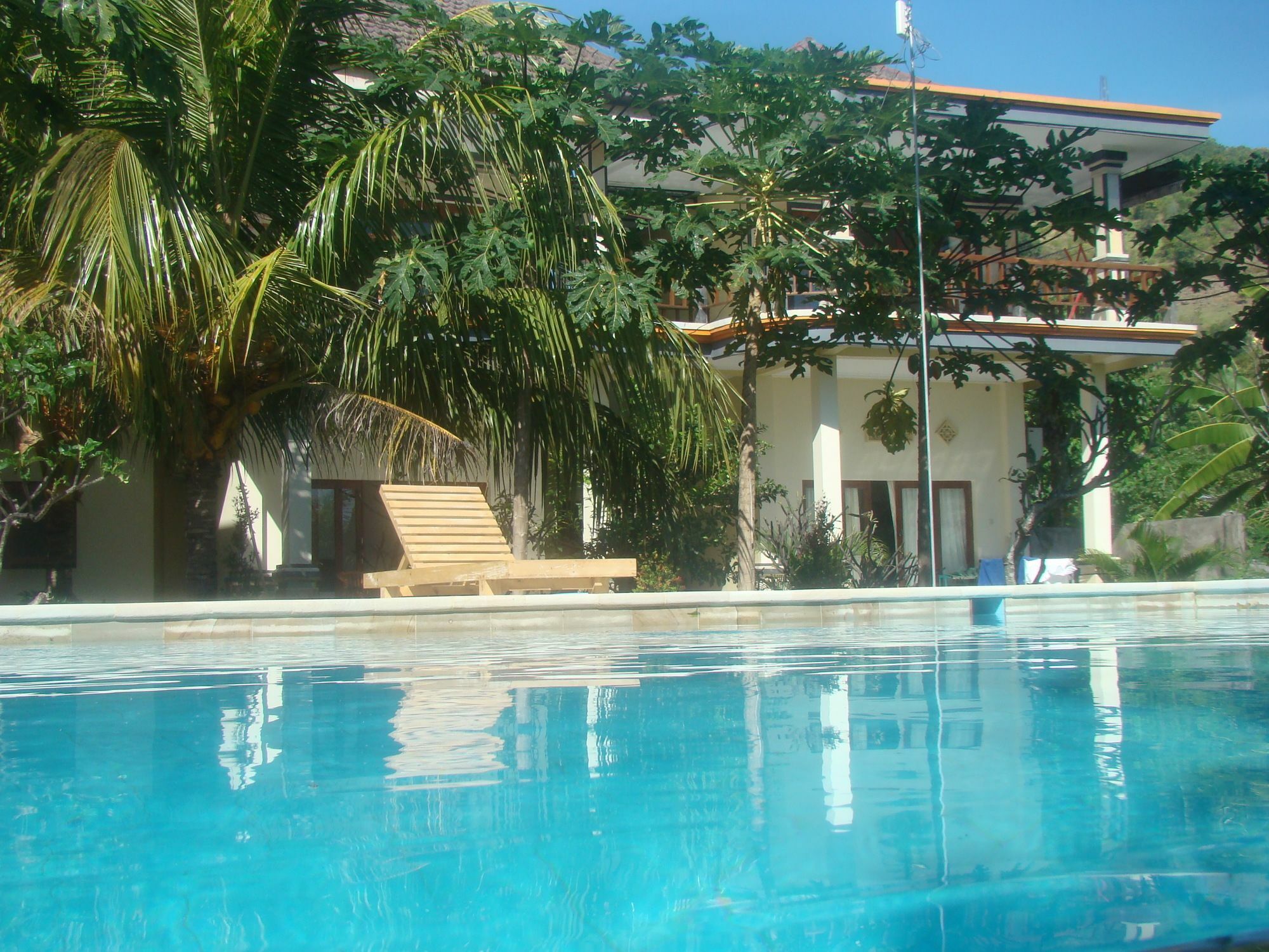 Taman Padi Villa Amed  Luaran gambar