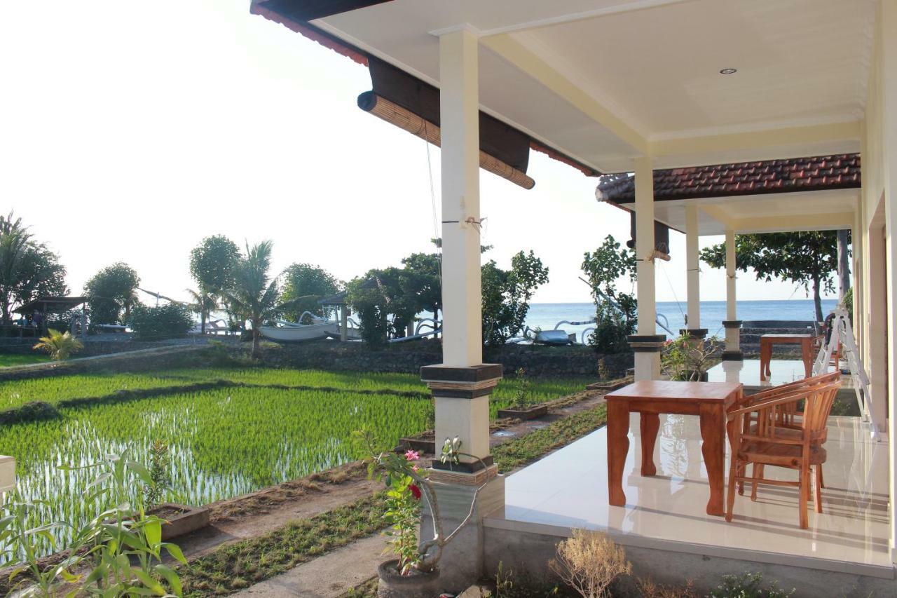 Taman Padi Villa Amed  Luaran gambar