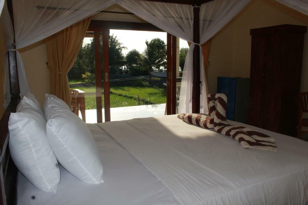 Taman Padi Villa Amed  Luaran gambar