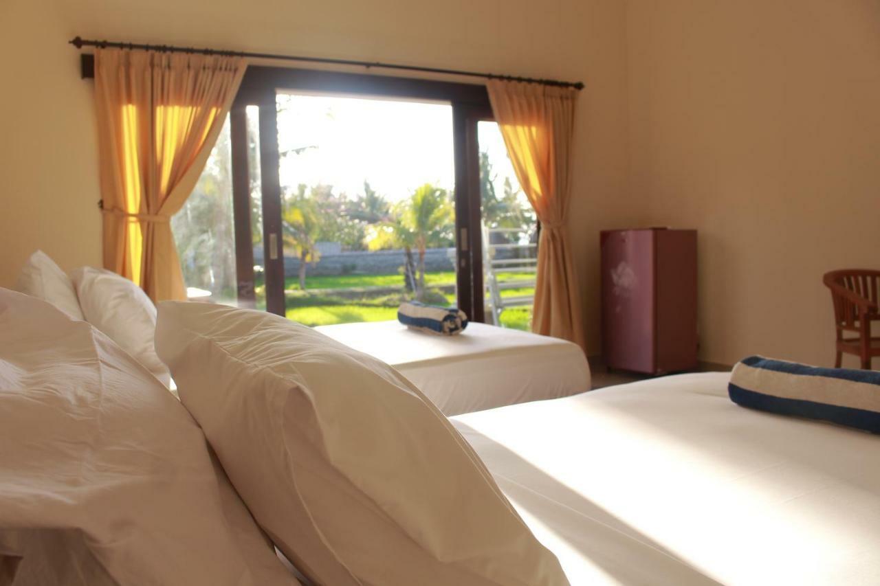 Taman Padi Villa Amed  Luaran gambar