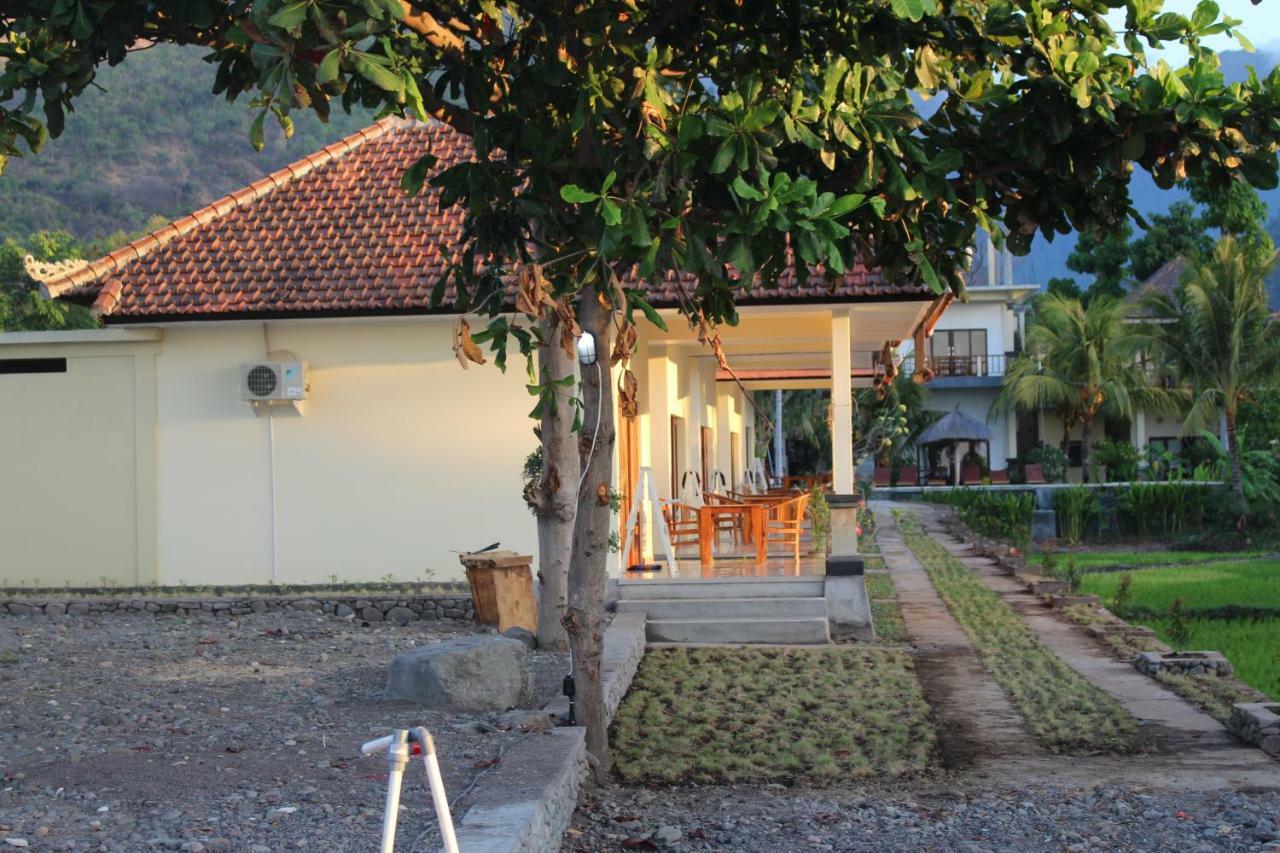 Taman Padi Villa Amed  Luaran gambar