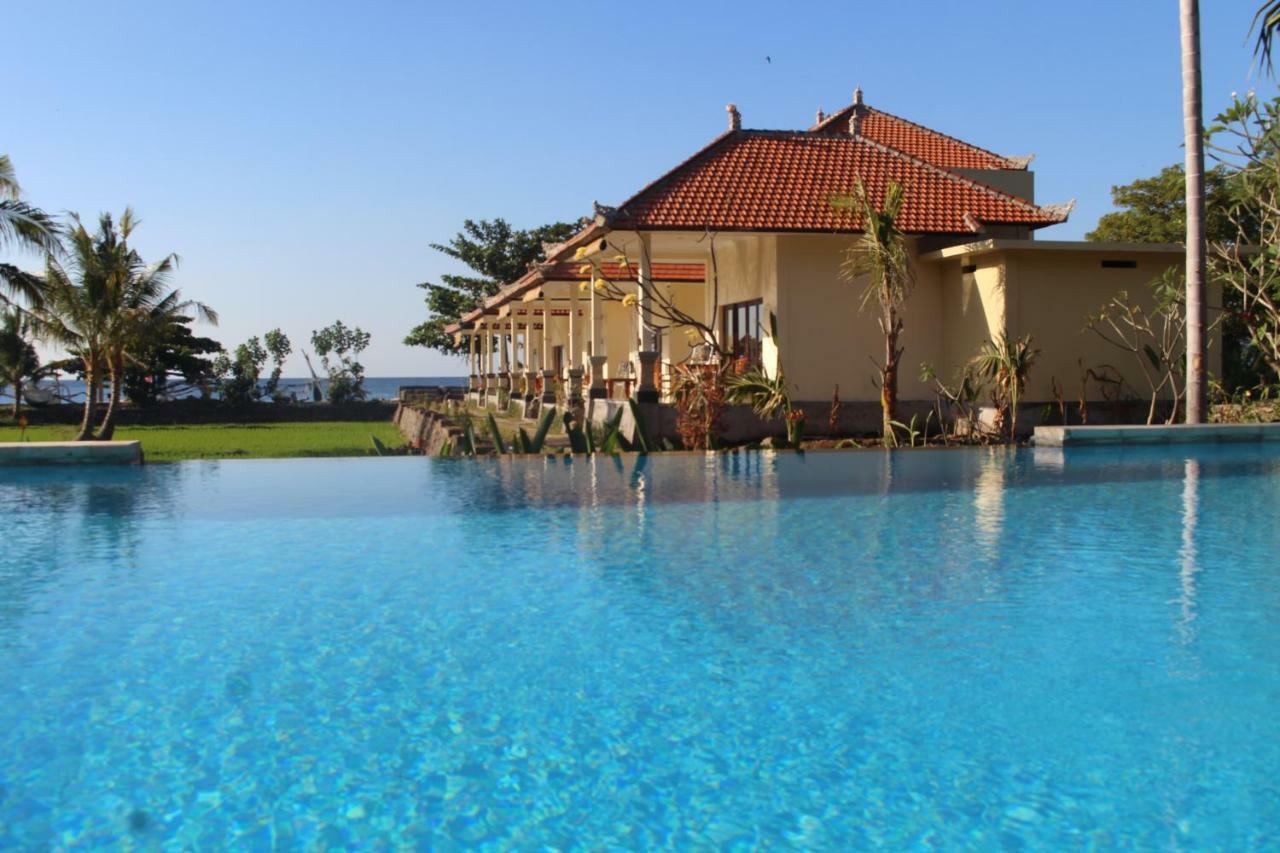 Taman Padi Villa Amed  Luaran gambar